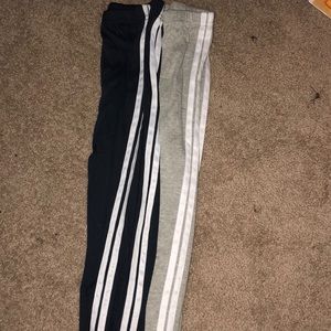 UO urban outfitters grey and navy leggings